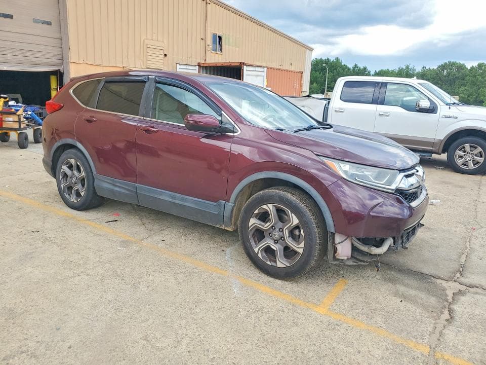2017 HONDA CR-V EX 4
