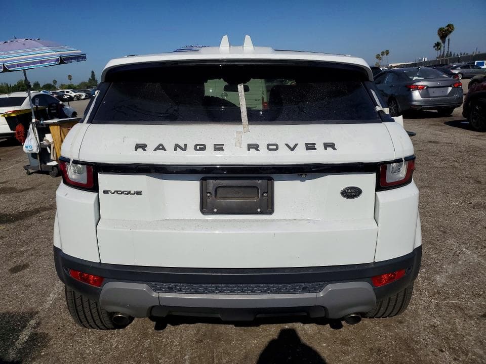 2017 LAND ROVER RANGE ROVER EVOQUE SE 6