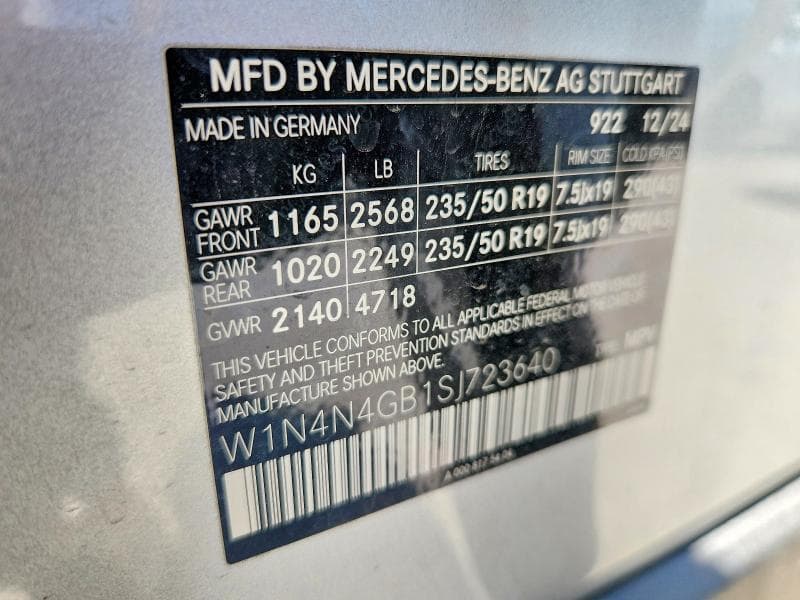 2025 MERCEDES-BENZ GLA 13