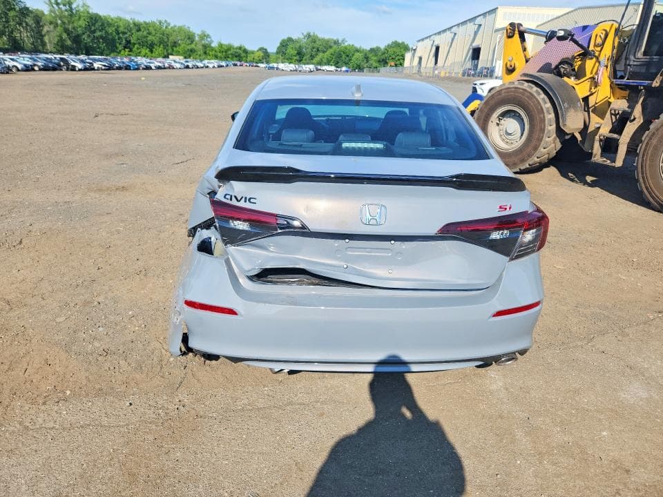 2026 HONDA CIVIC SI 6