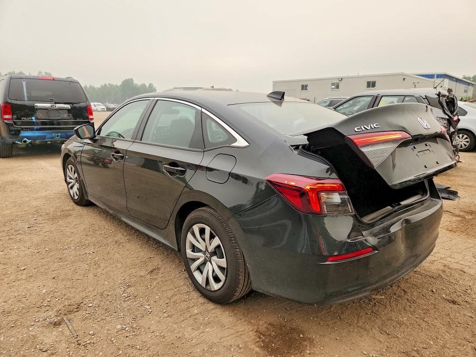2026 HONDA CIVIC LX 2