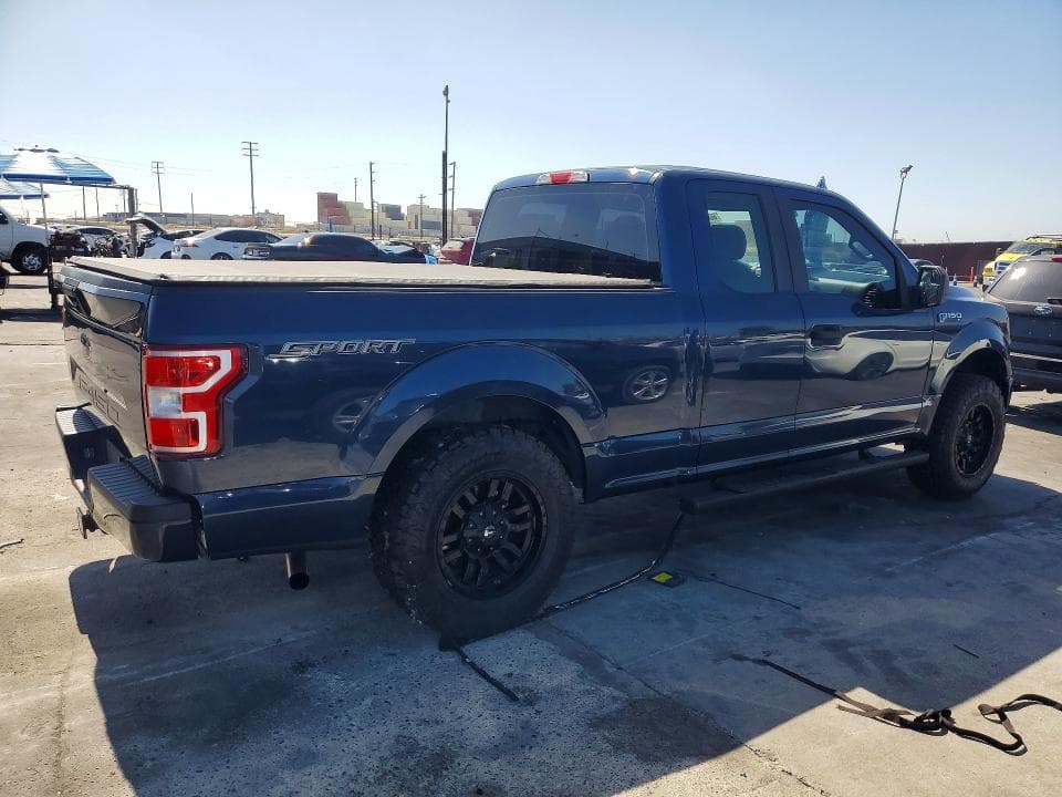 2018 FORD F150 SUPER CAB 3