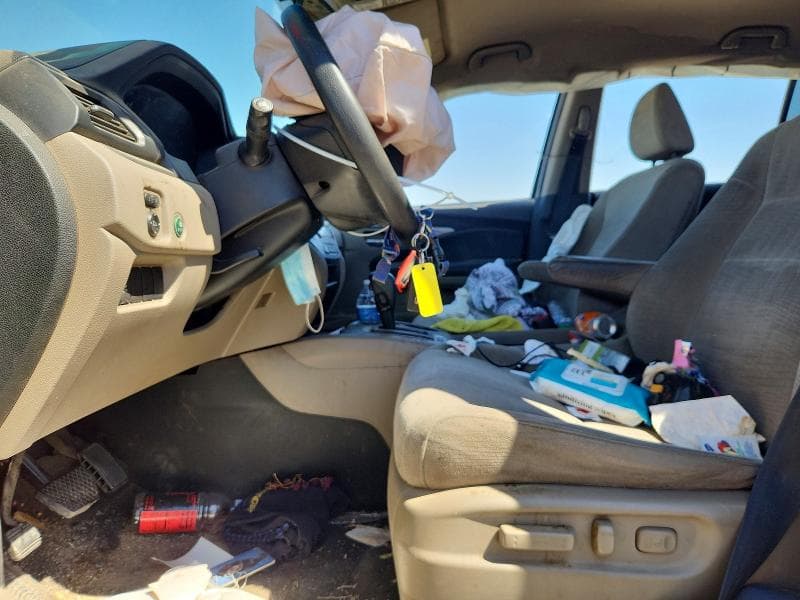 2017 HONDA PILOT EX 7