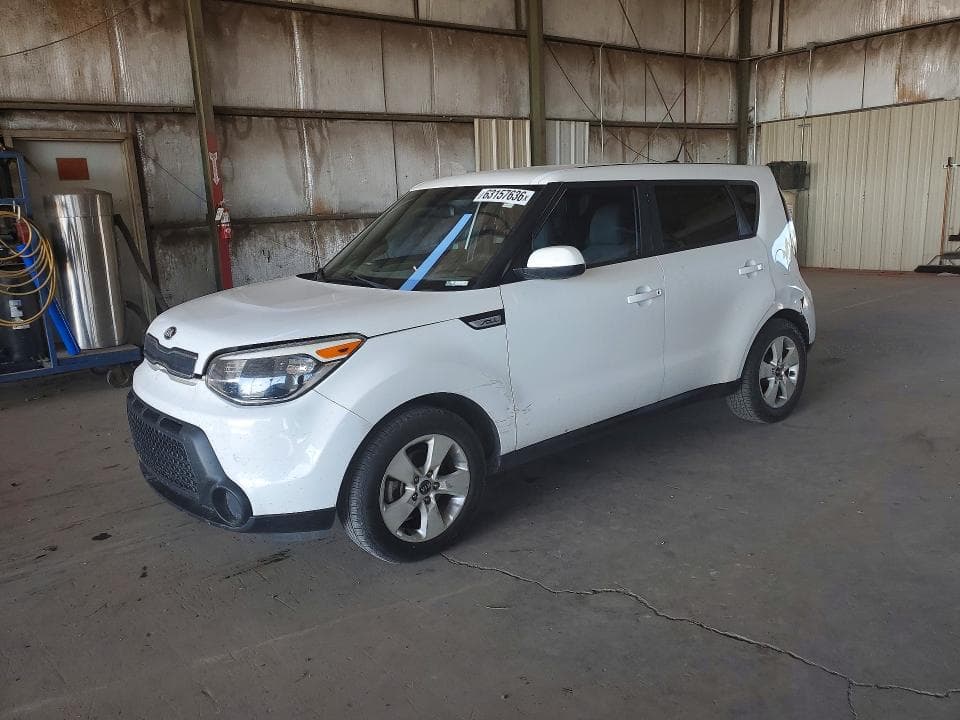 2017 KIA SOUL BASE
