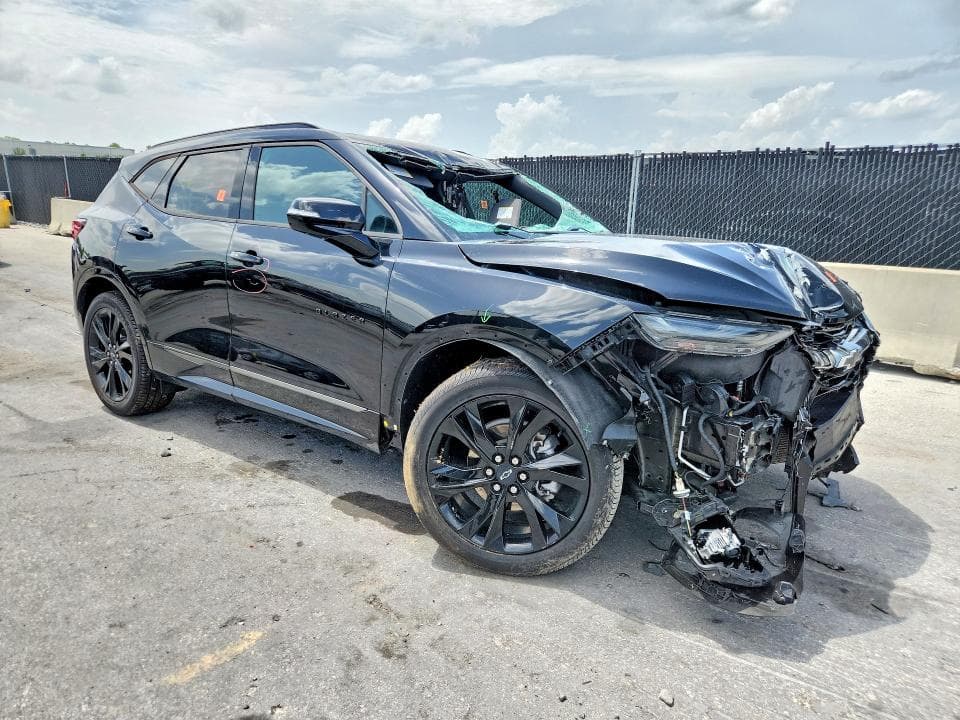 2021 CHEVROLET BLAZER RS 4