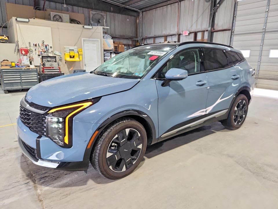 2026 KIA SPORTAGE
