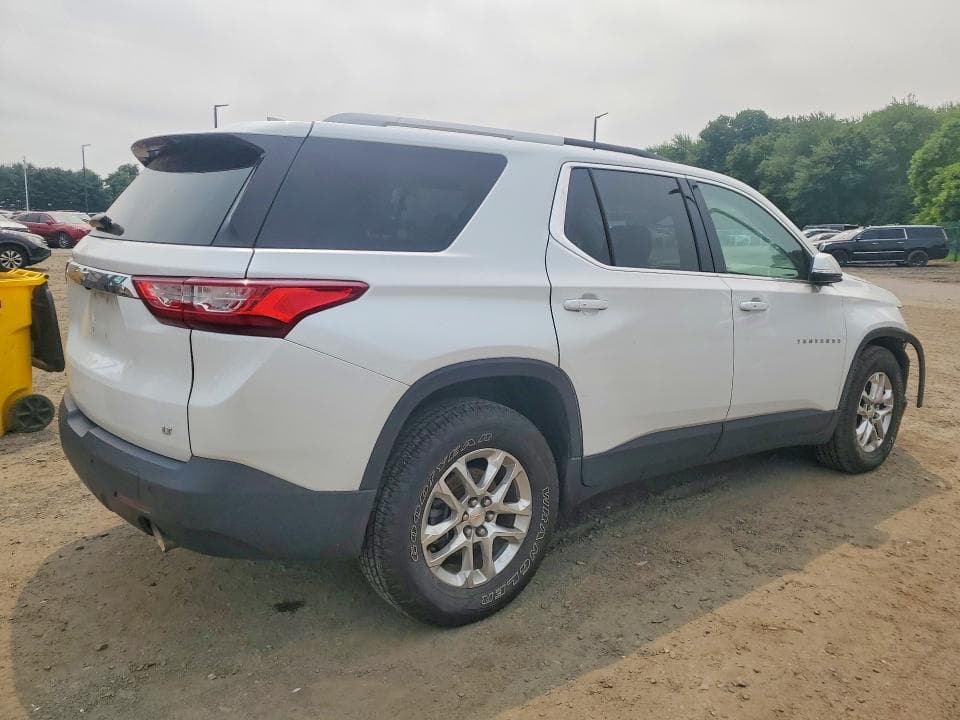 2018 CHEVROLET TRAVERSE LT 3