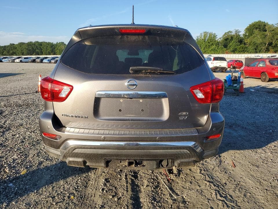 2017 NISSAN PATHFINDER SV 6