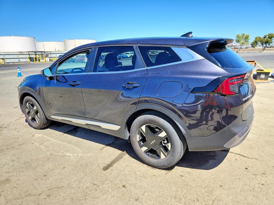 2026 KIA SPORTAGE LX 2