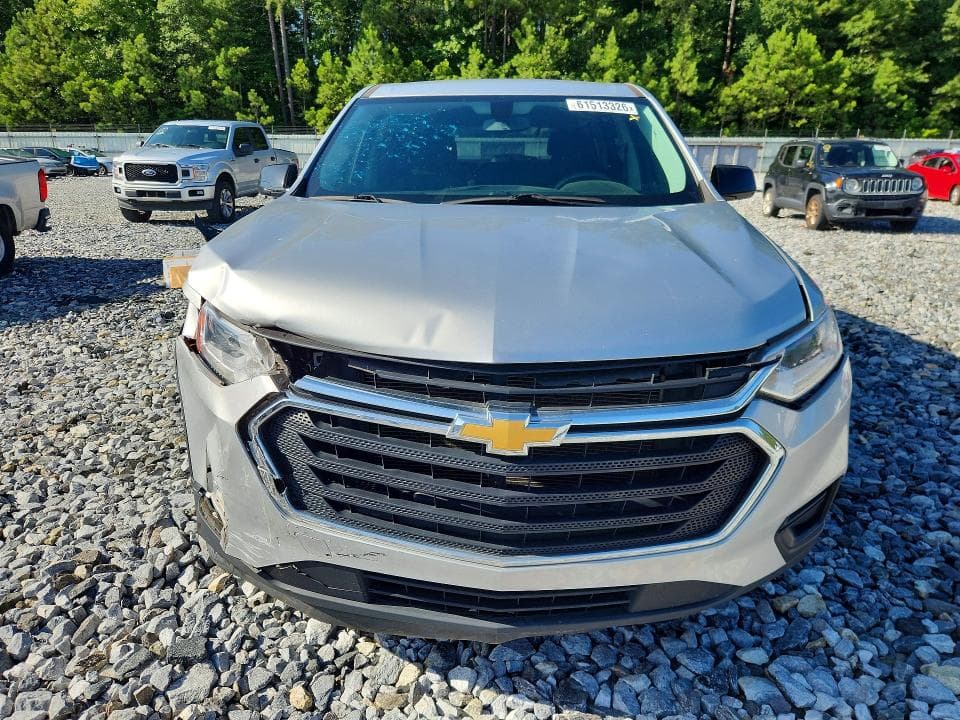 2020 CHEVROLET TRAVERSE LS 5