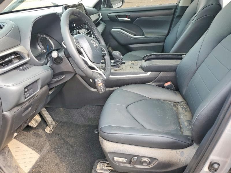 2025 TOYOTA HIGHLANDER HYBRID XLE 7