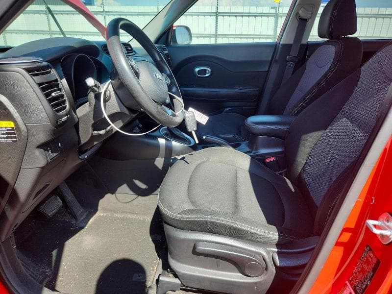 2018 KIA SOUL + 7