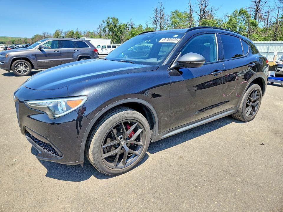 2019 ALFA ROMEO STELVIO TI