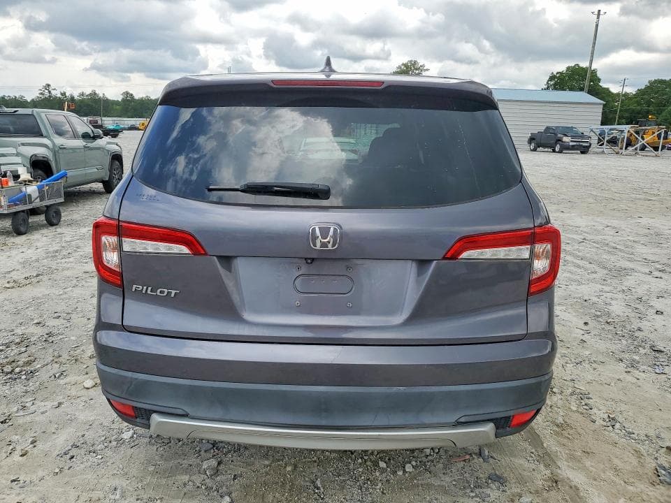 2019 HONDA PILOT EXL 6