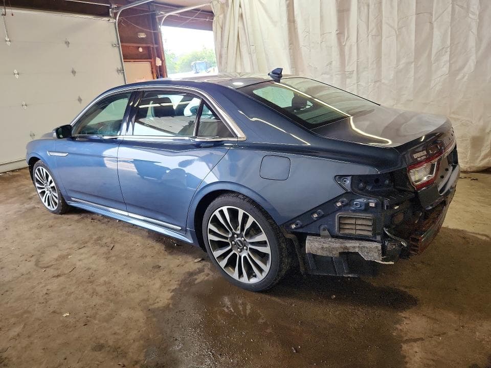 2018 LINCOLN CONTINENTAL SELECT 2