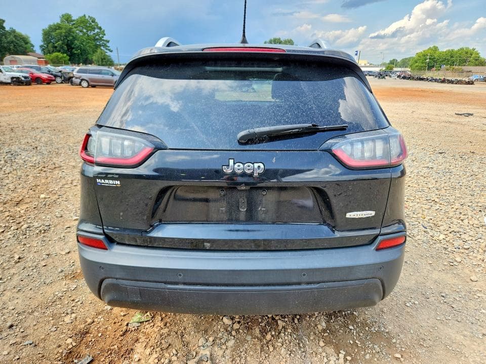 2019 JEEP CHEROKEE LATITUDE PLUS 6