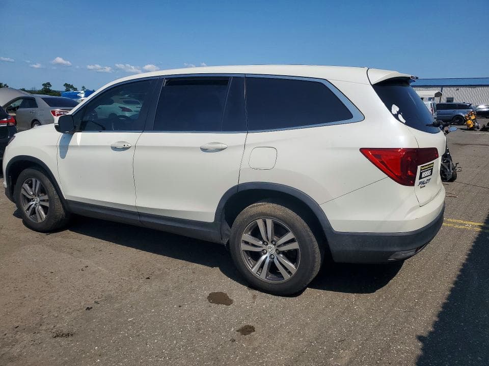 2017 HONDA PILOT 2