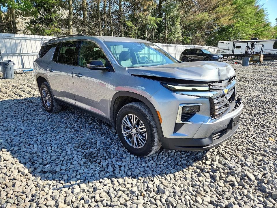 2025 CHEVROLET TRAVERSE LT 4