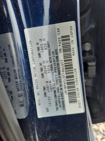 2026 MAZDA 3 PREFERRED 12