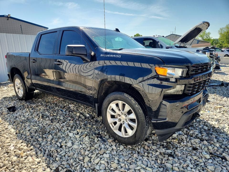2021 CHEVROLET SILVERADO K1500 CUSTOM 4