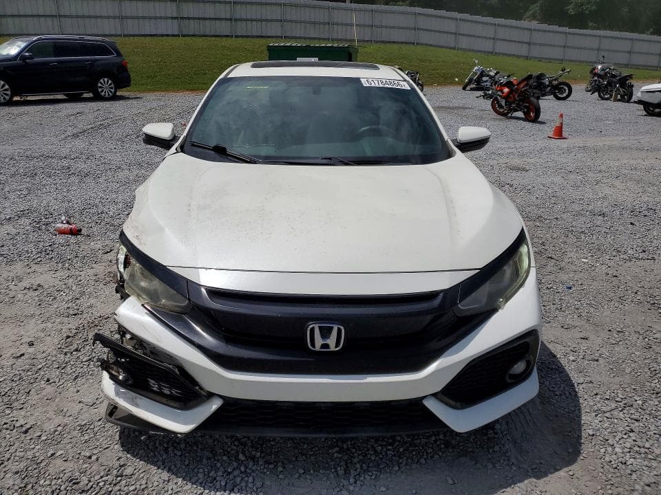 2017 HONDA CIVIC EX 5