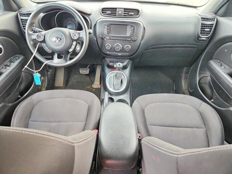 2017 KIA SOUL BASE 8