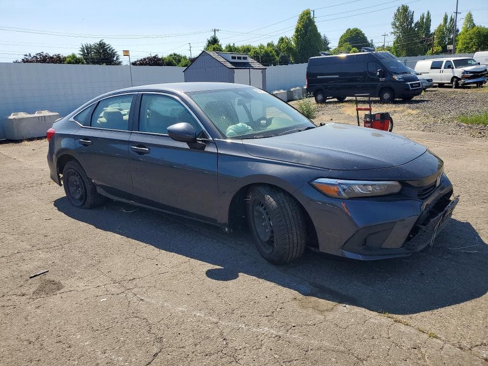 2022 HONDA CIVIC LX 4