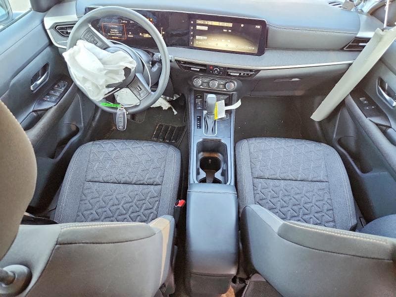 2025 NISSAN KICKS SV 8