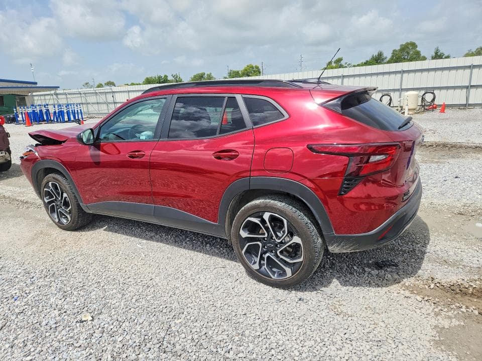2025 CHEVROLET TRAX 2RS 2