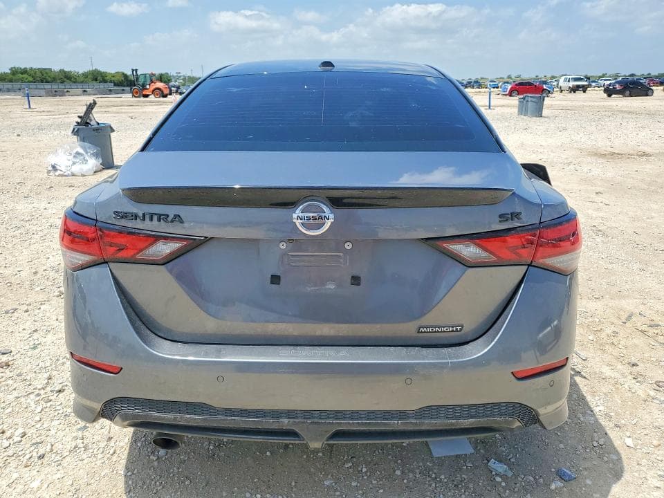 2023 NISSAN SENTRA SR 6
