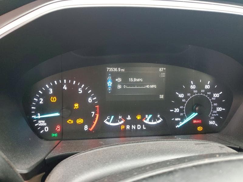 2020 FORD ESCAPE SE 9