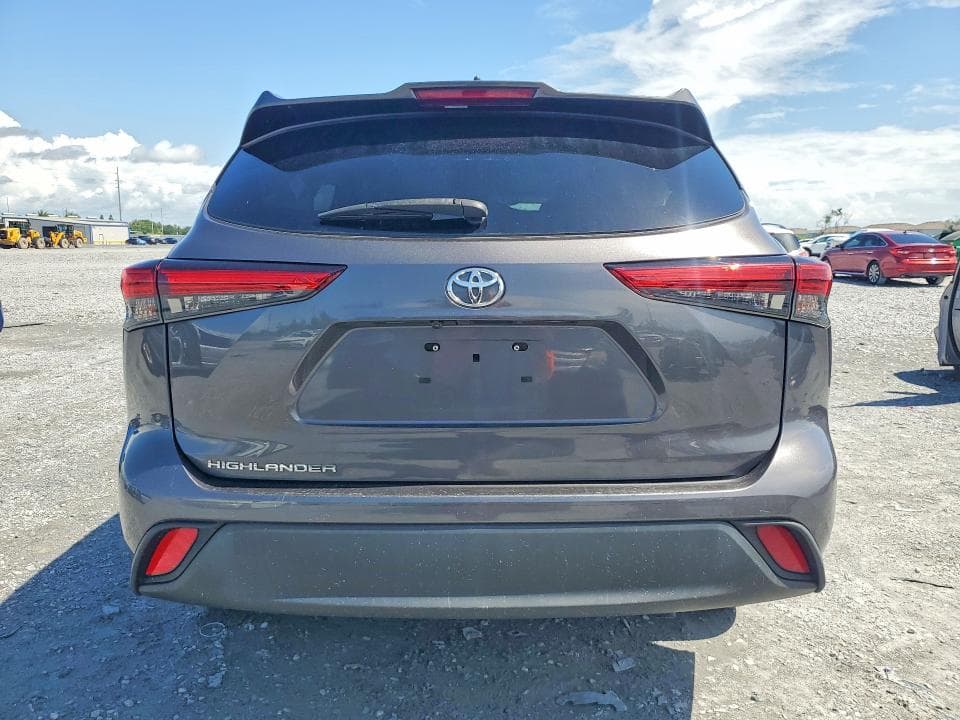 2022 TOYOTA HIGHLANDER L 6