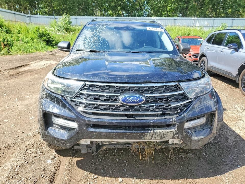 2021 FORD EXPLORER XLT 5
