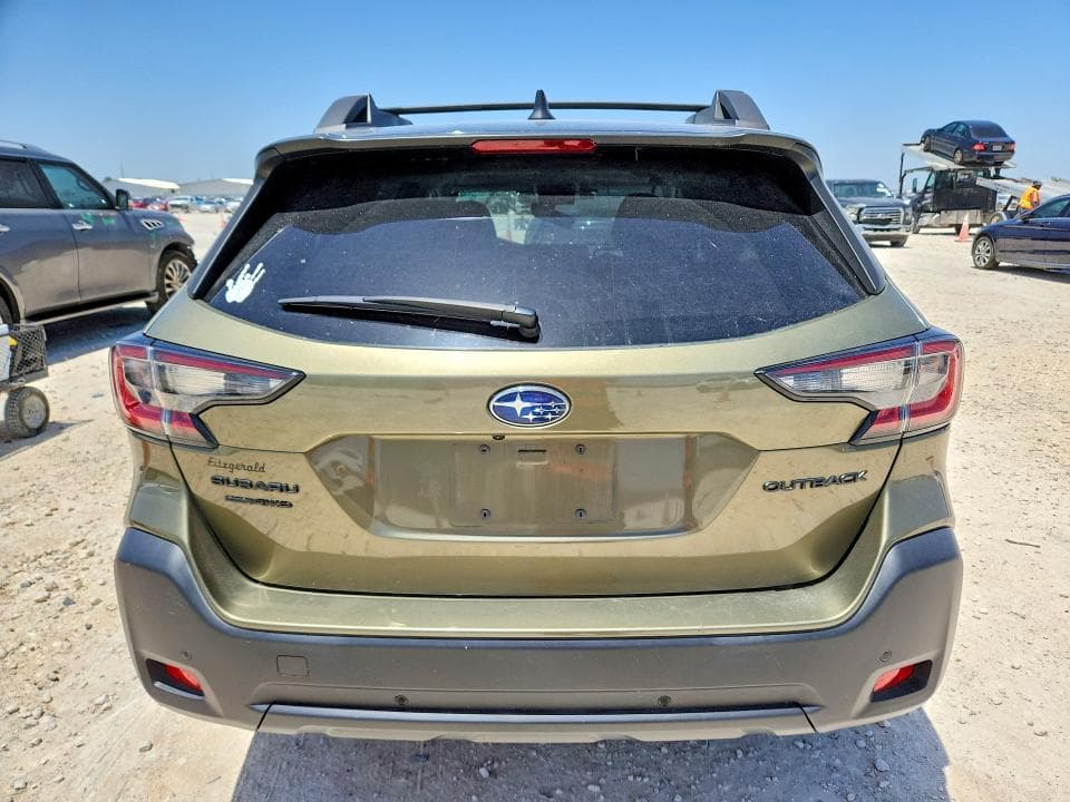 2023 SUBARU OUTBACK ONYX EDITION 6