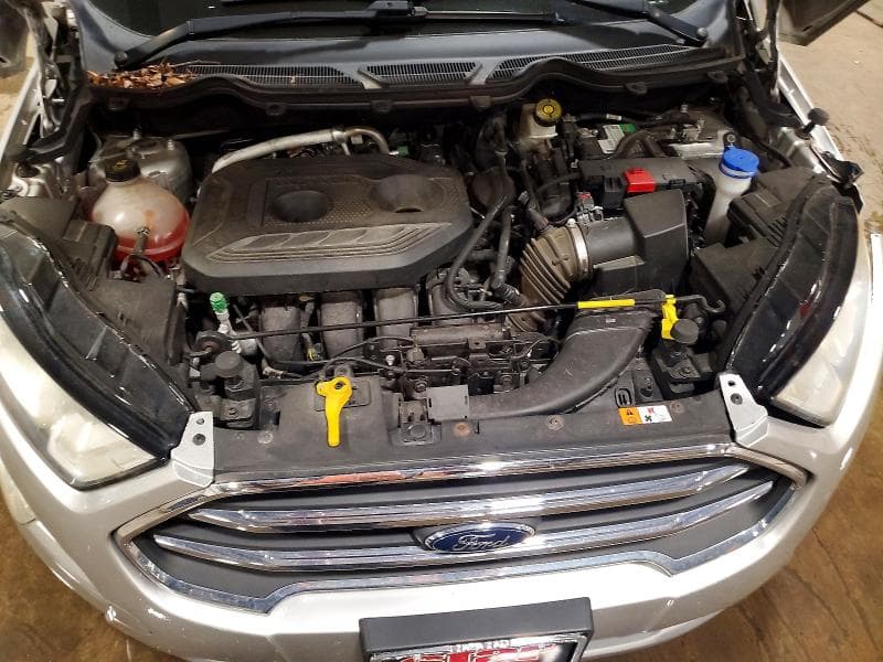 2018 FORD ECOSPORT TITANIUM 11