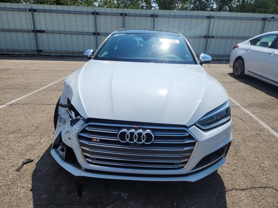 2018 AUDI S5 PRESTIGE 5