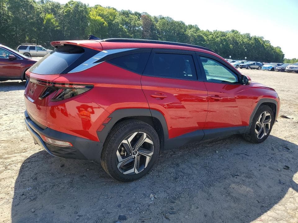 2022 HYUNDAI TUCSON LIMITED LIMITED 3
