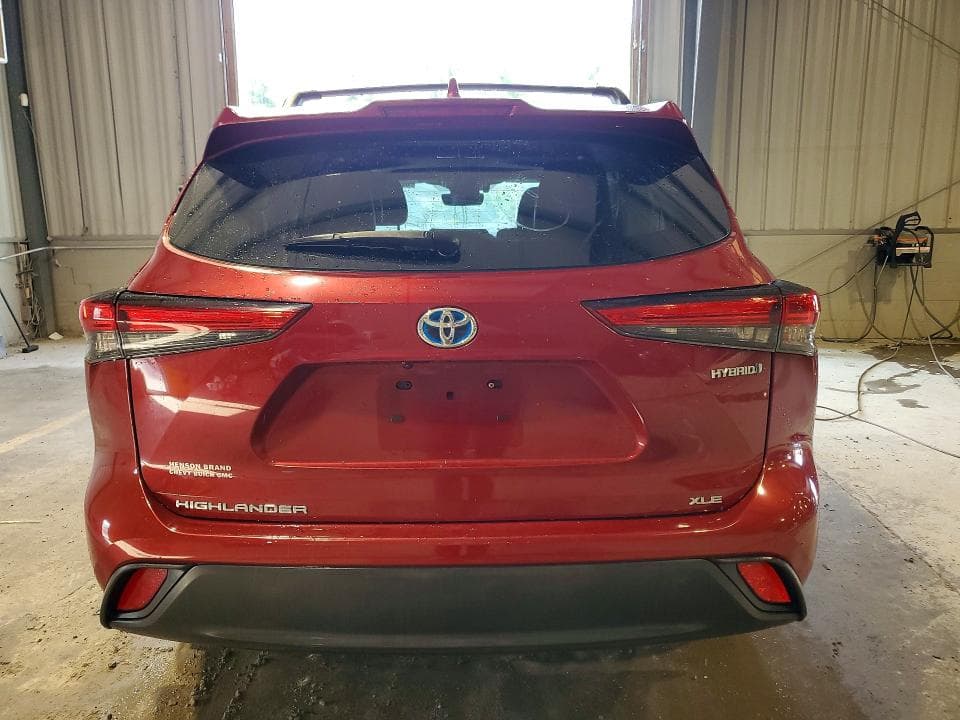 2020 TOYOTA HIGHLANDER HYBRID XLE 6