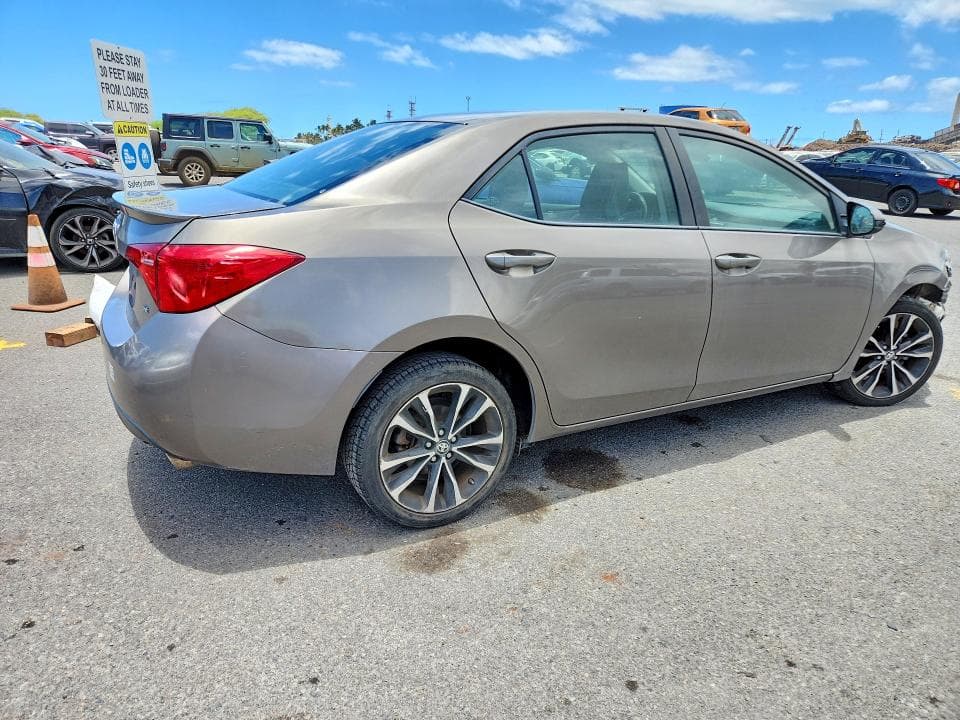 2018 TOYOTA COROLLA L 3