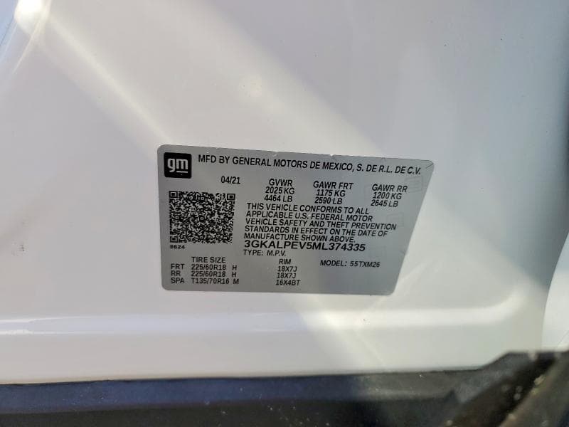 2021 GMC TERRAIN SLT 13