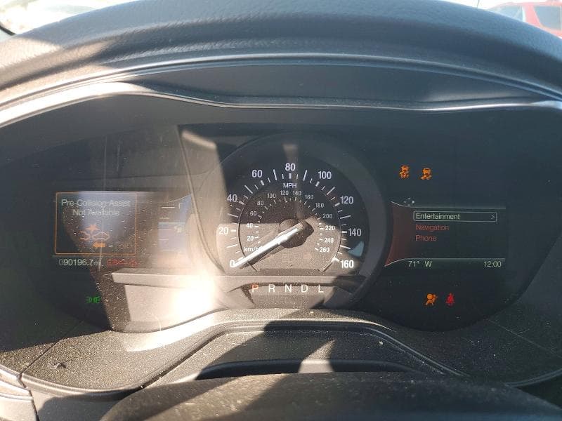 2020 FORD FUSION SEL 9