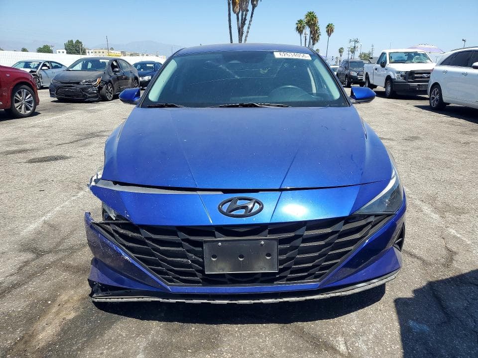 2021 HYUNDAI ELANTRA SEL 5