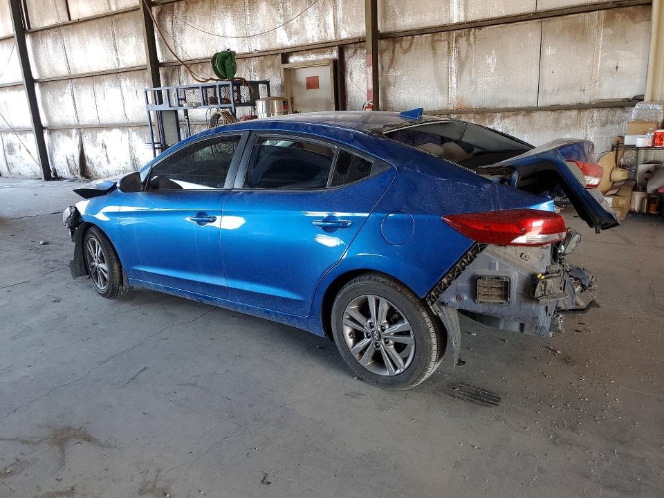 2018 HYUNDAI ELANTRA SEL 2