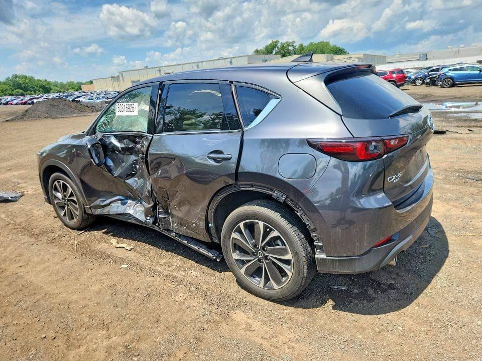 2022 MAZDA CX-5 2