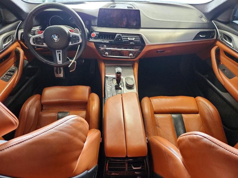 2018 BMW M5 8
