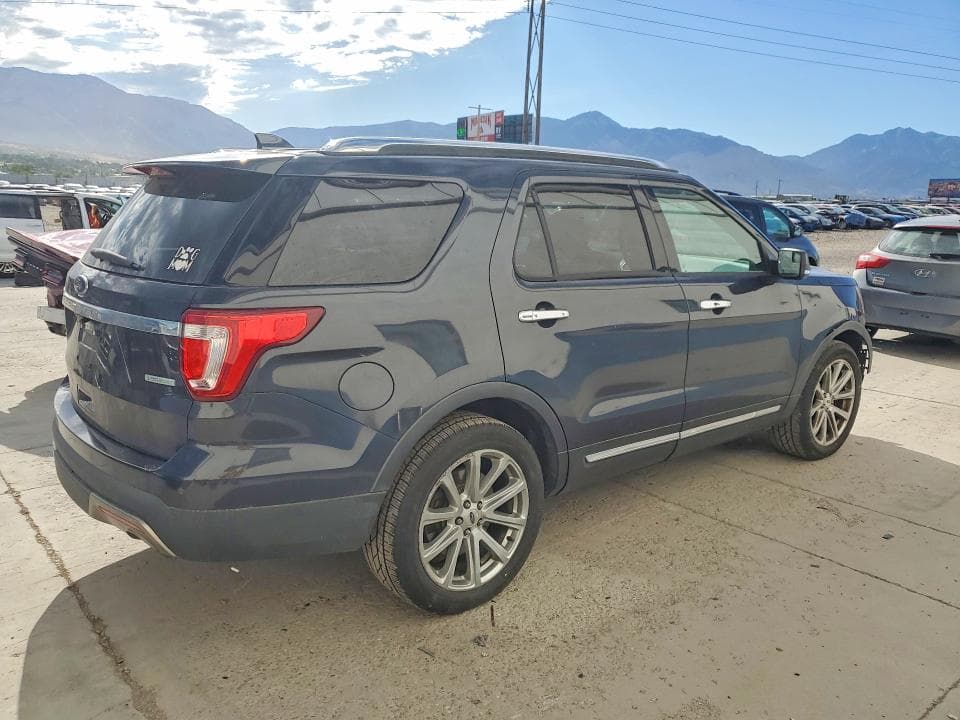 2017 FORD EXPLORER LIMITED 3