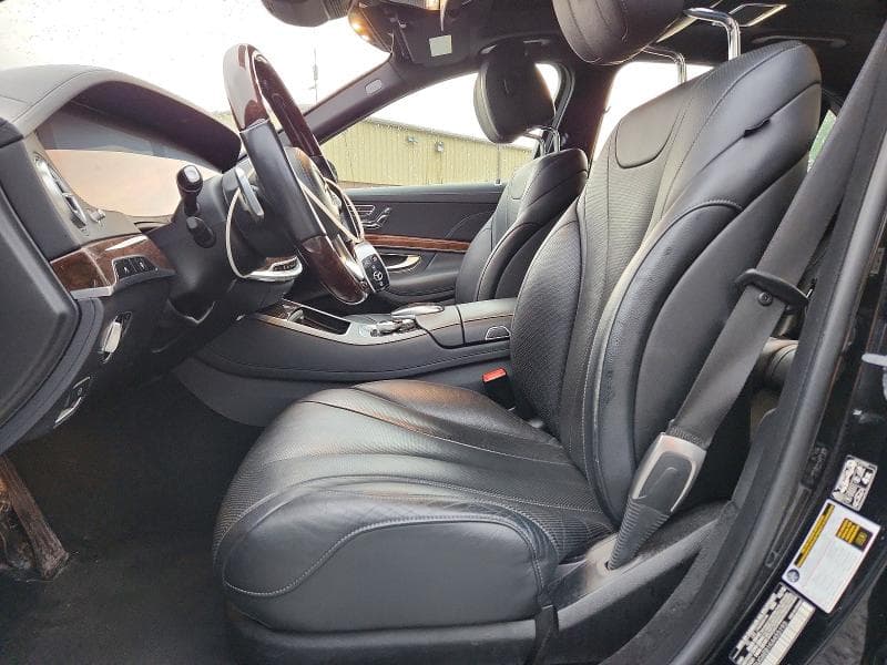 2019 MERCEDES-BENZ S 450 4MATIC 7