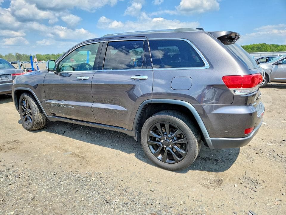 2018 JEEP GRAND CHEROKEE LIMITED 2