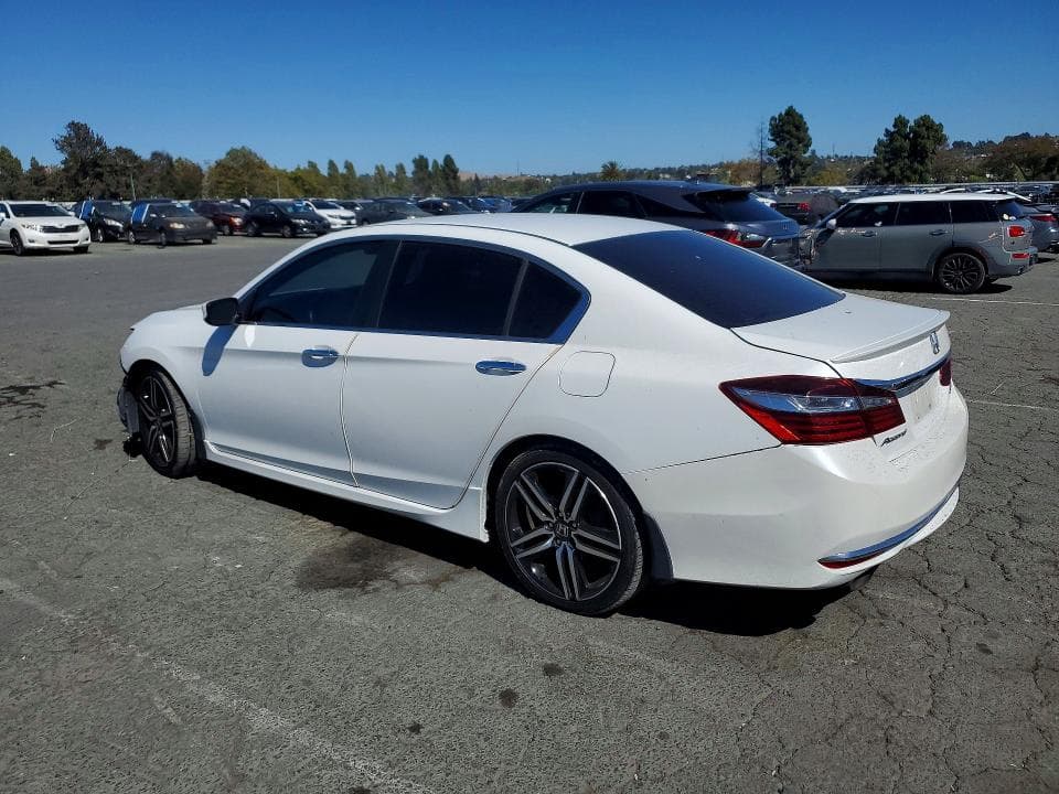 2017 HONDA ACCORD SPORT 2