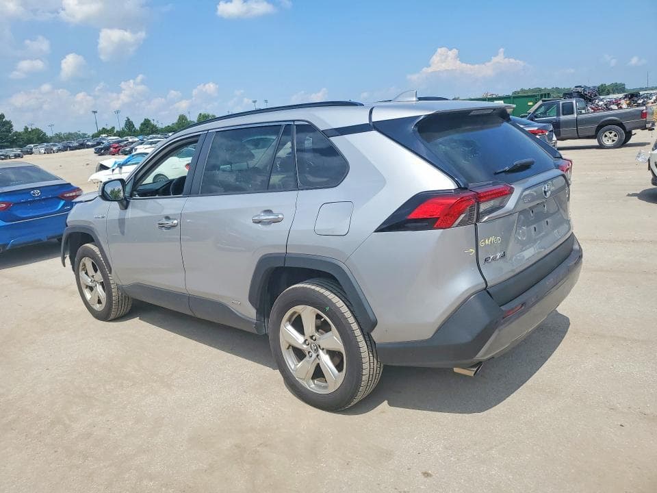 2019 TOYOTA RAV4 LIMITED 2